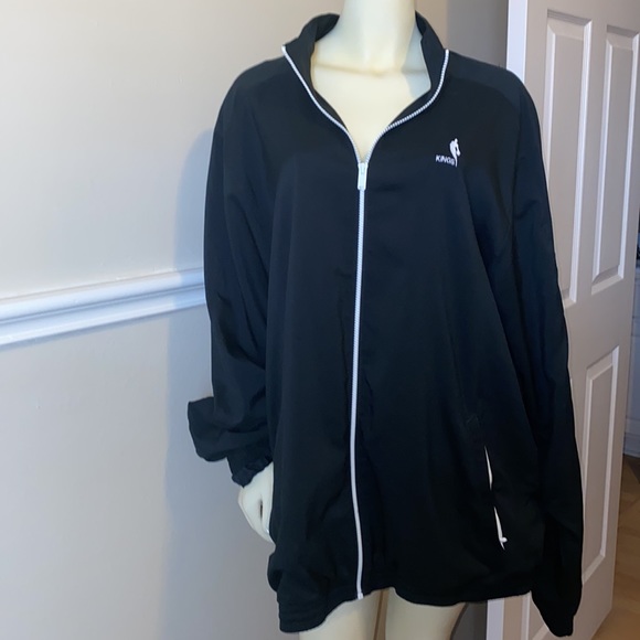 Adidas Vintage Black Sacramento Kings Windbreaker Jacket. - Picture 2 of 5